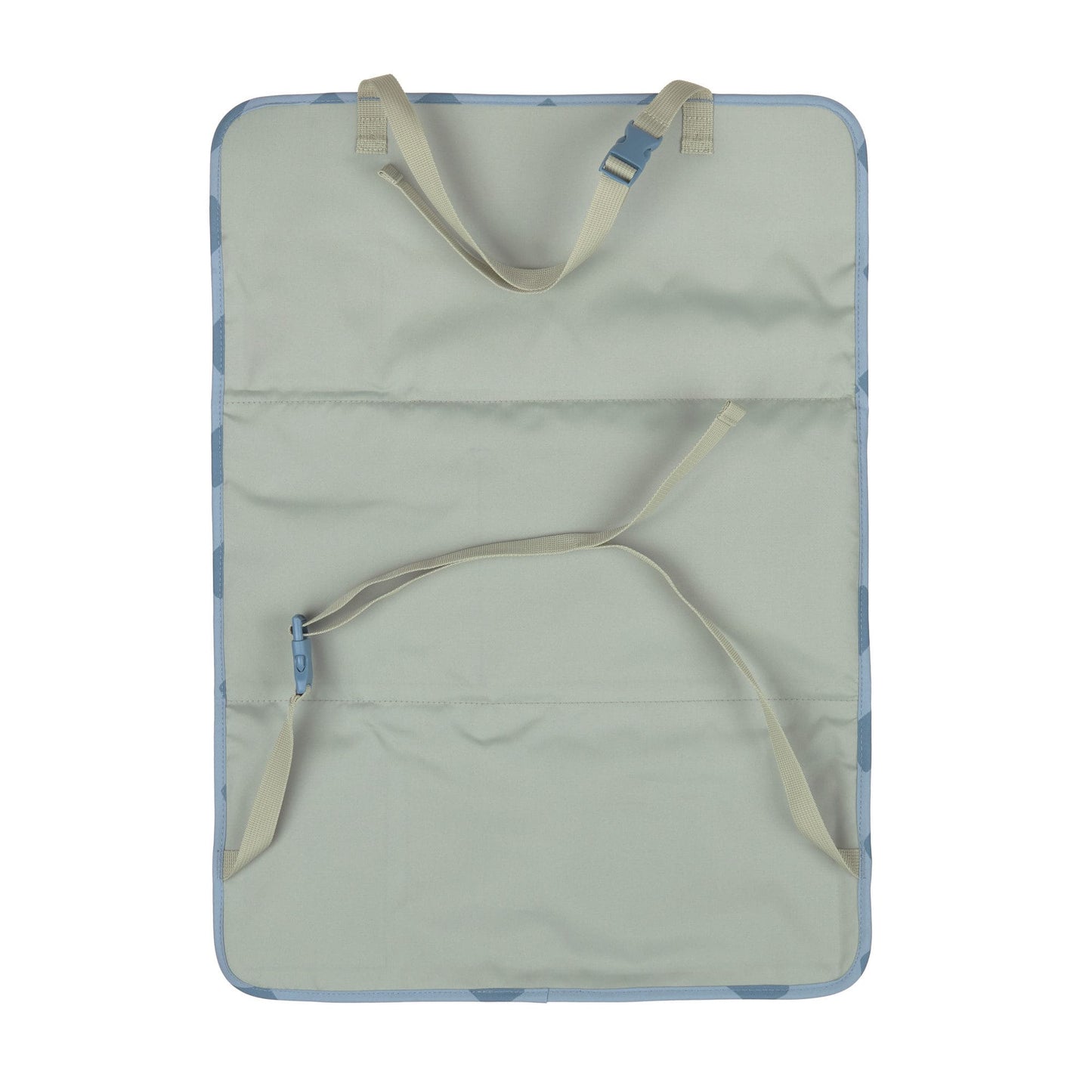 AUTO ORGANIZER KINDER - PATTERN PARTY, BLAU