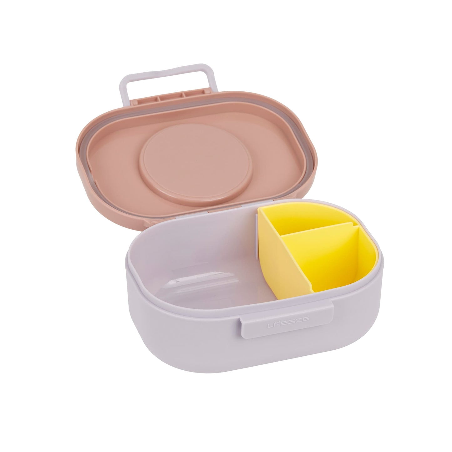 BROTDOSE KINDER - STYLE & SNACK PATTERN PARTY, ROSA LILA