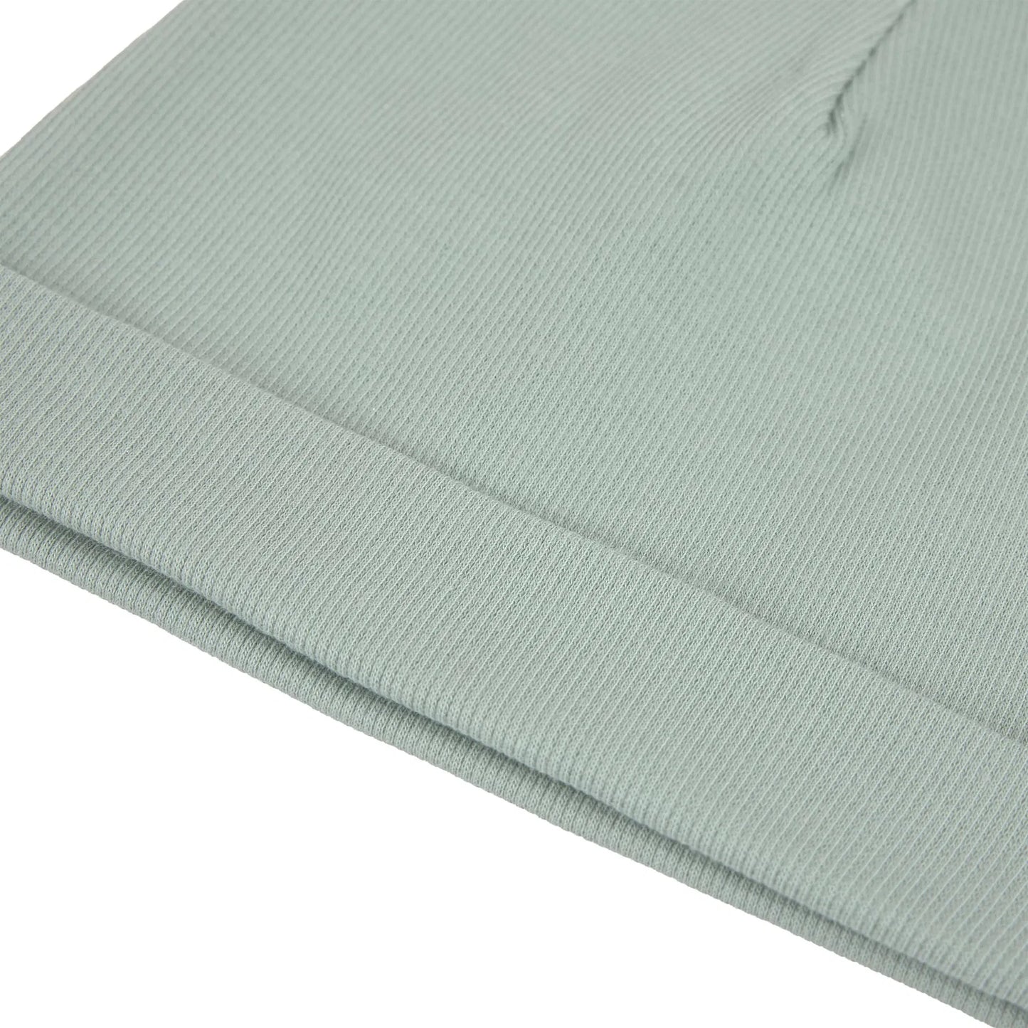 Babymütze - Bio Baumwolle, Granit Grün