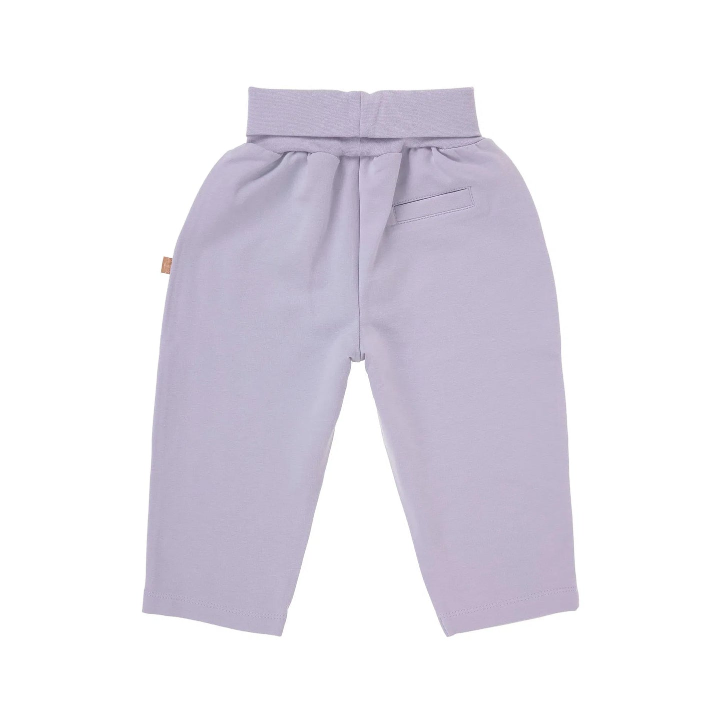 Babyhose Sweatpants - Bio Baumwolle, Pastell Lila