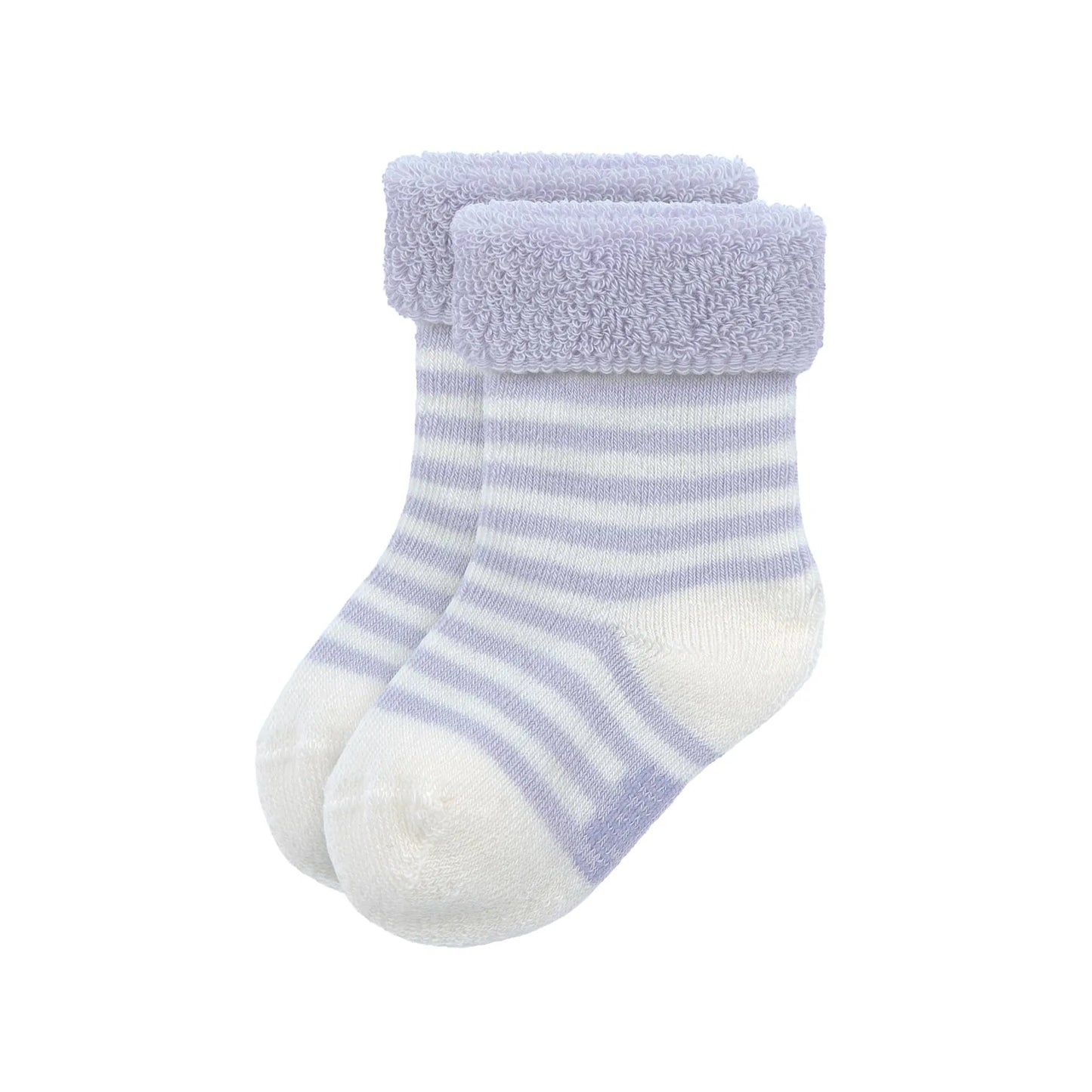 Baby Socken Frottee 3er Set - Bio Baumwolle, Katze
