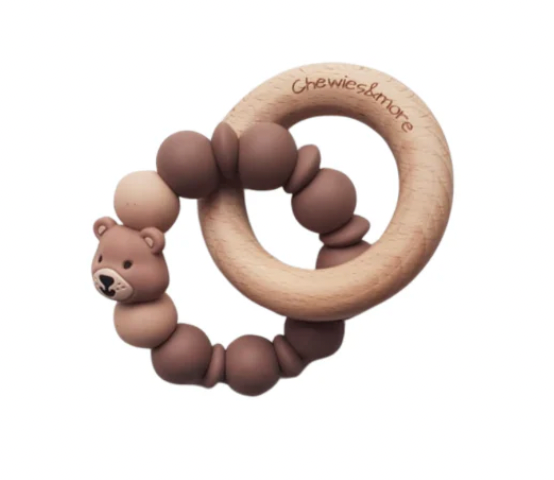 Beißring Bear brown