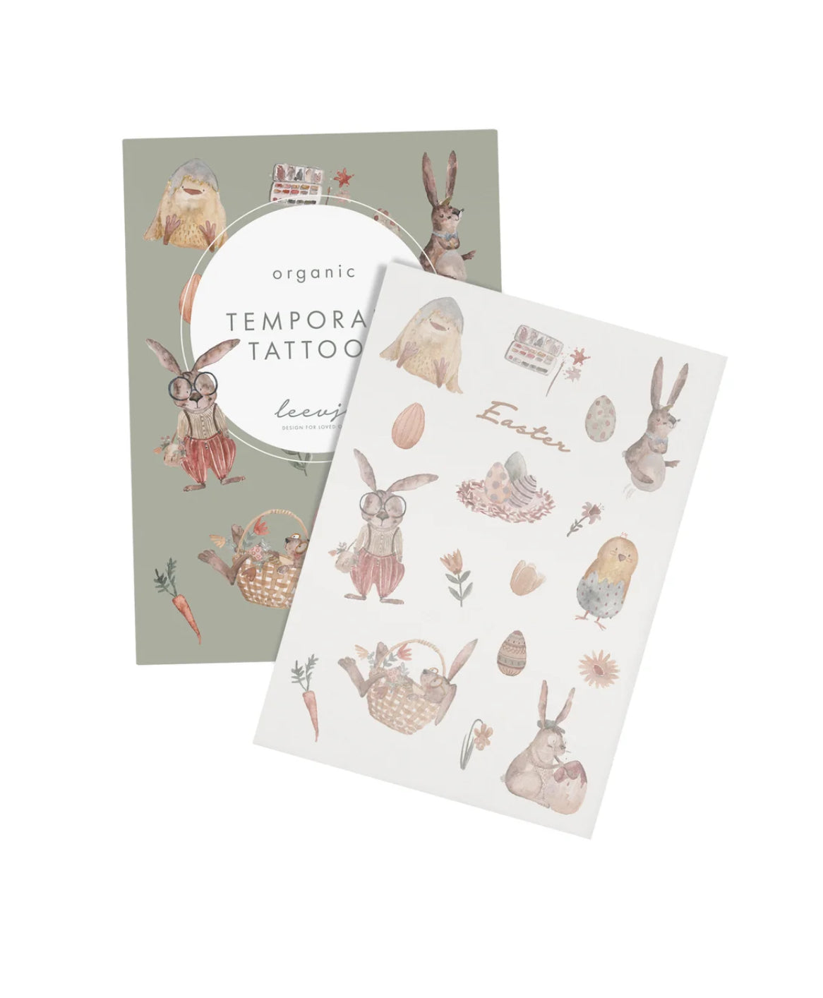 Organic Tattoos Easter