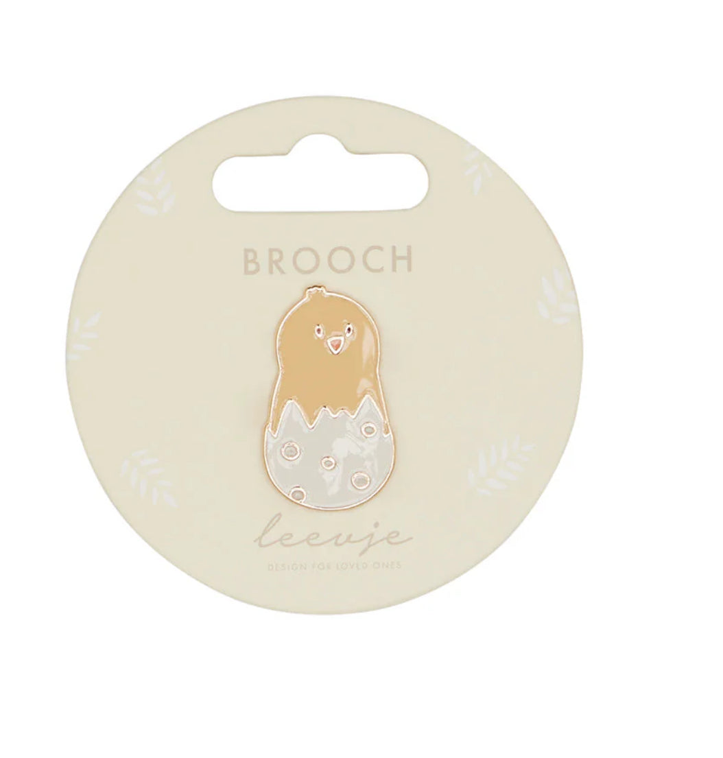 Brosche Chick