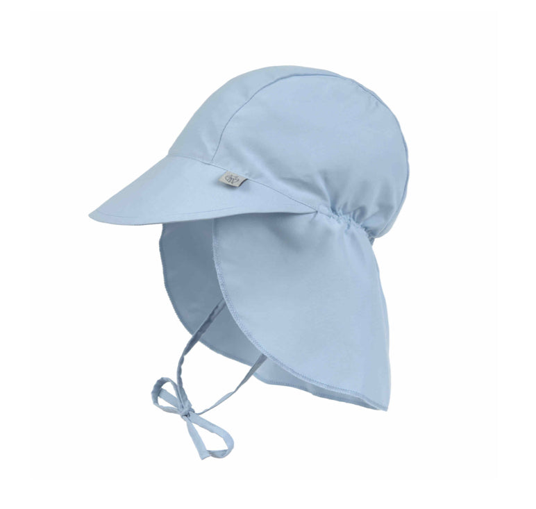 Schirmmütze Kinder (UV Schutz), Hellblau