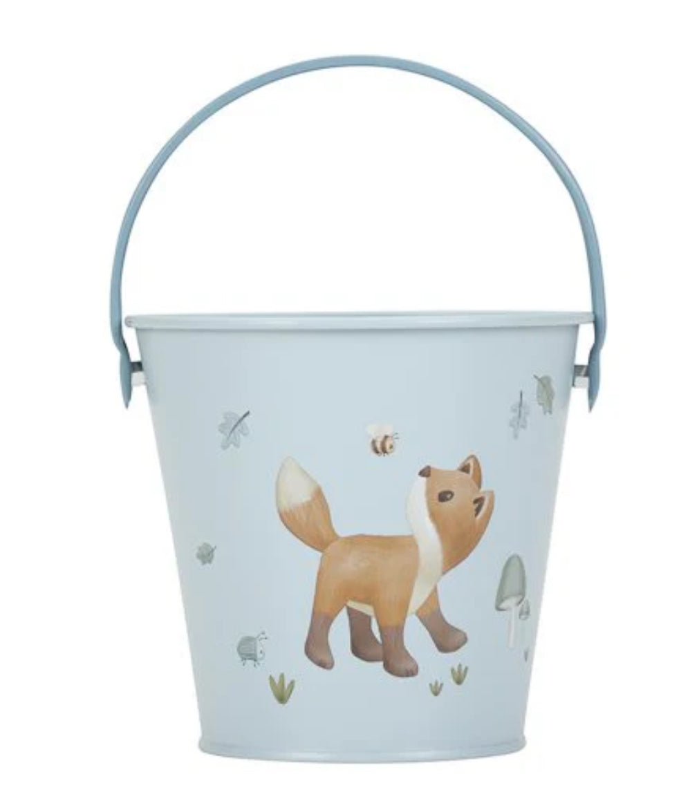 Garten Eimer - Blau - Forest Friends