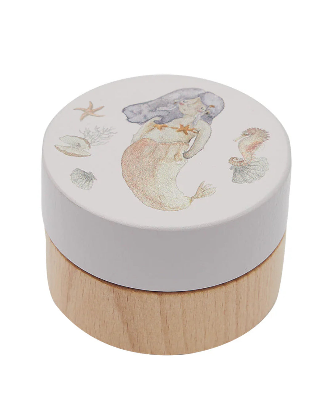 Milchzahn-/Schmuckdose Mermaid