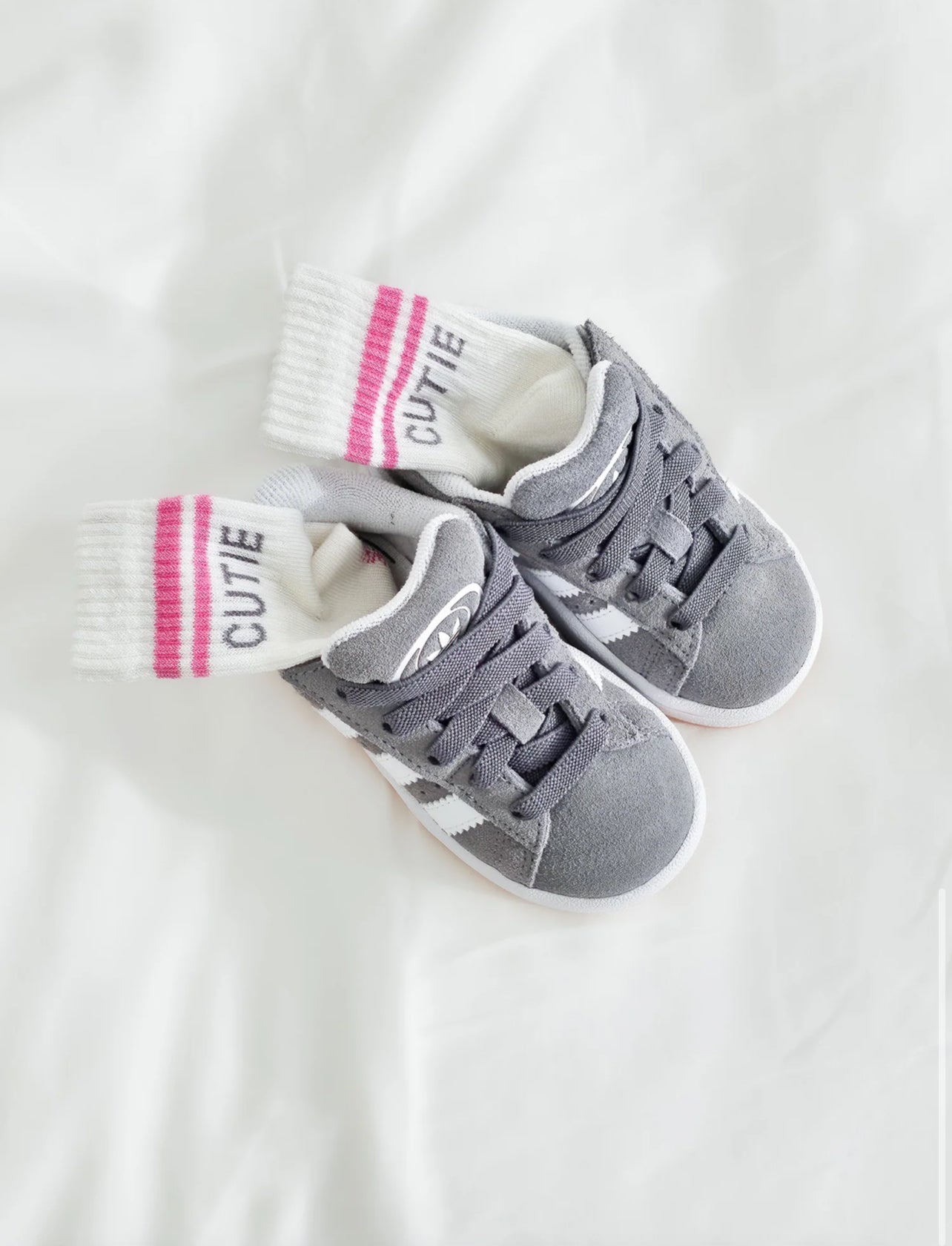 CUTIE SOCKEN - HAPPY PINK