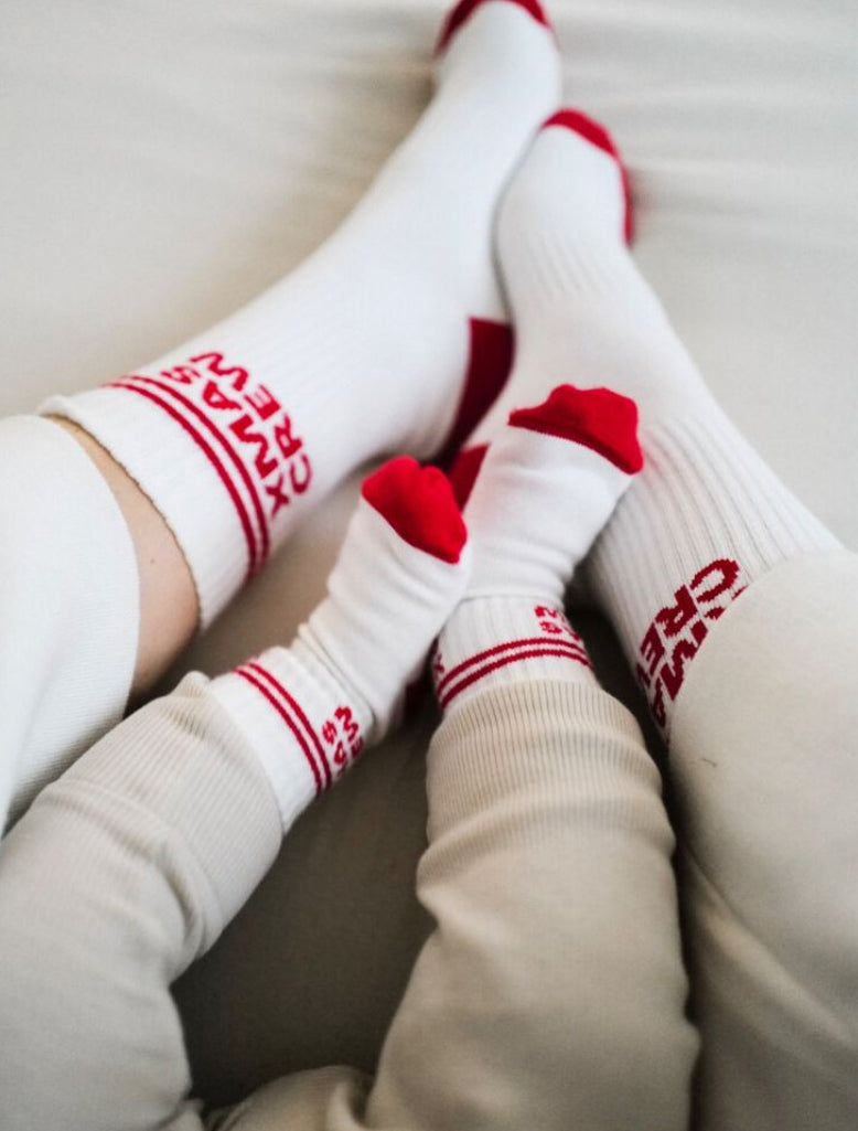 X-MAS CREW SOCKEN UNISEX