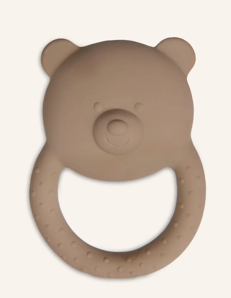 Beißring Naturkautschuk - Teddy Bear