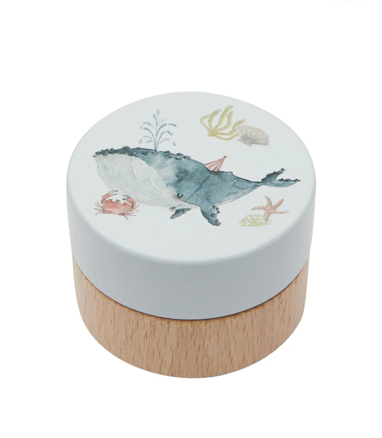 Milchzahn-/ Schmuckdose Whale