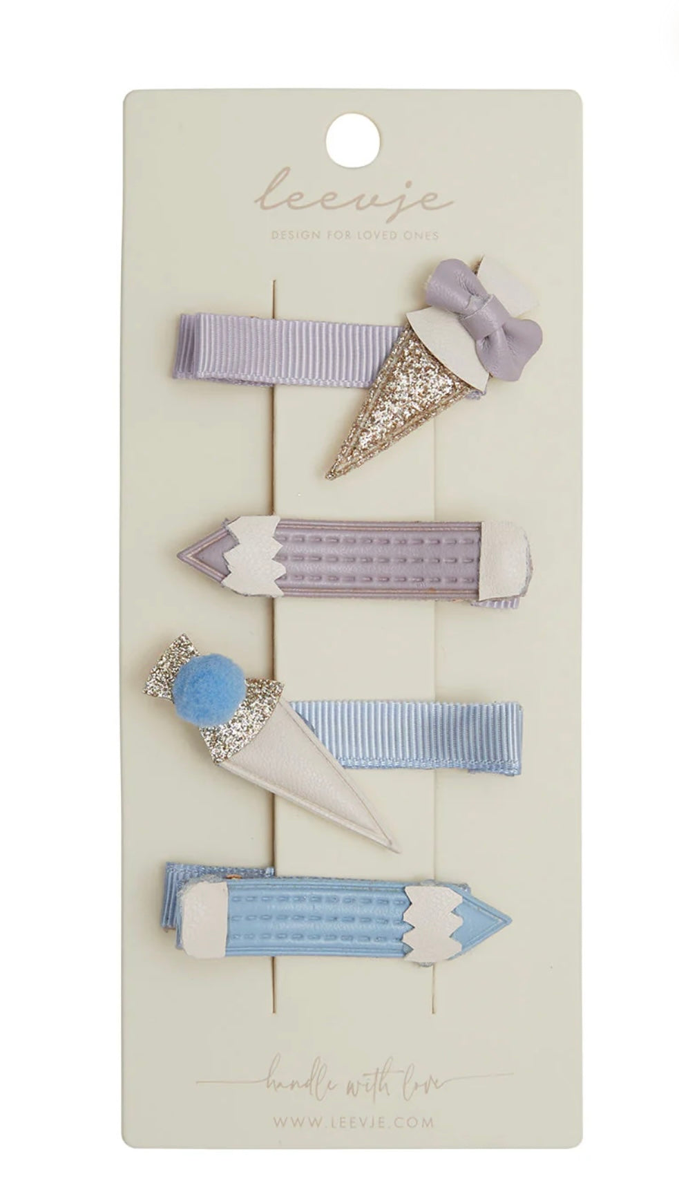 Haarspangen 'pencils'