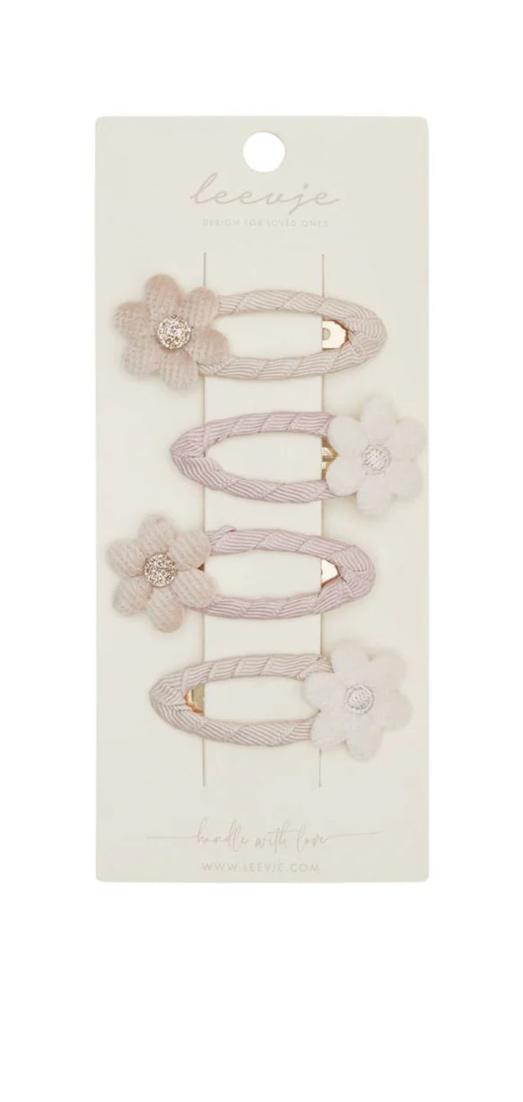 Haarspangen Flower Clips