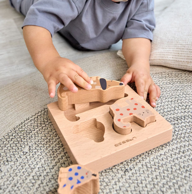 Holzpuzzle, Little Mateys