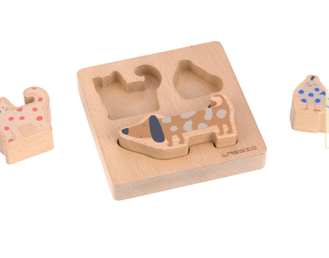 Holzpuzzle, Little Mateys