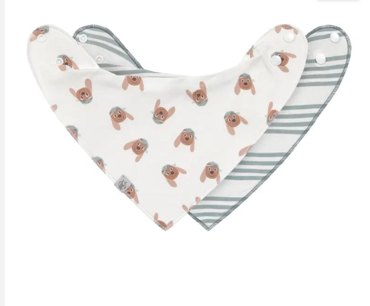 Bandana/Dreieckstuch 2 pcs