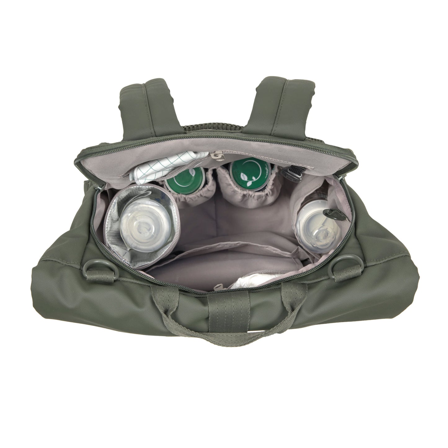 Rolltop Up Backpack olive