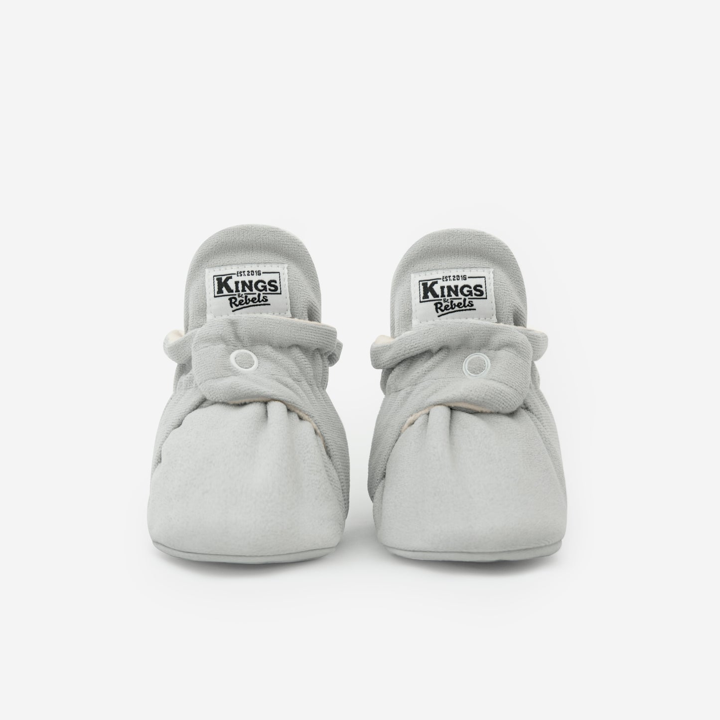 Kings&Rebels Gamuza Gripper Grey