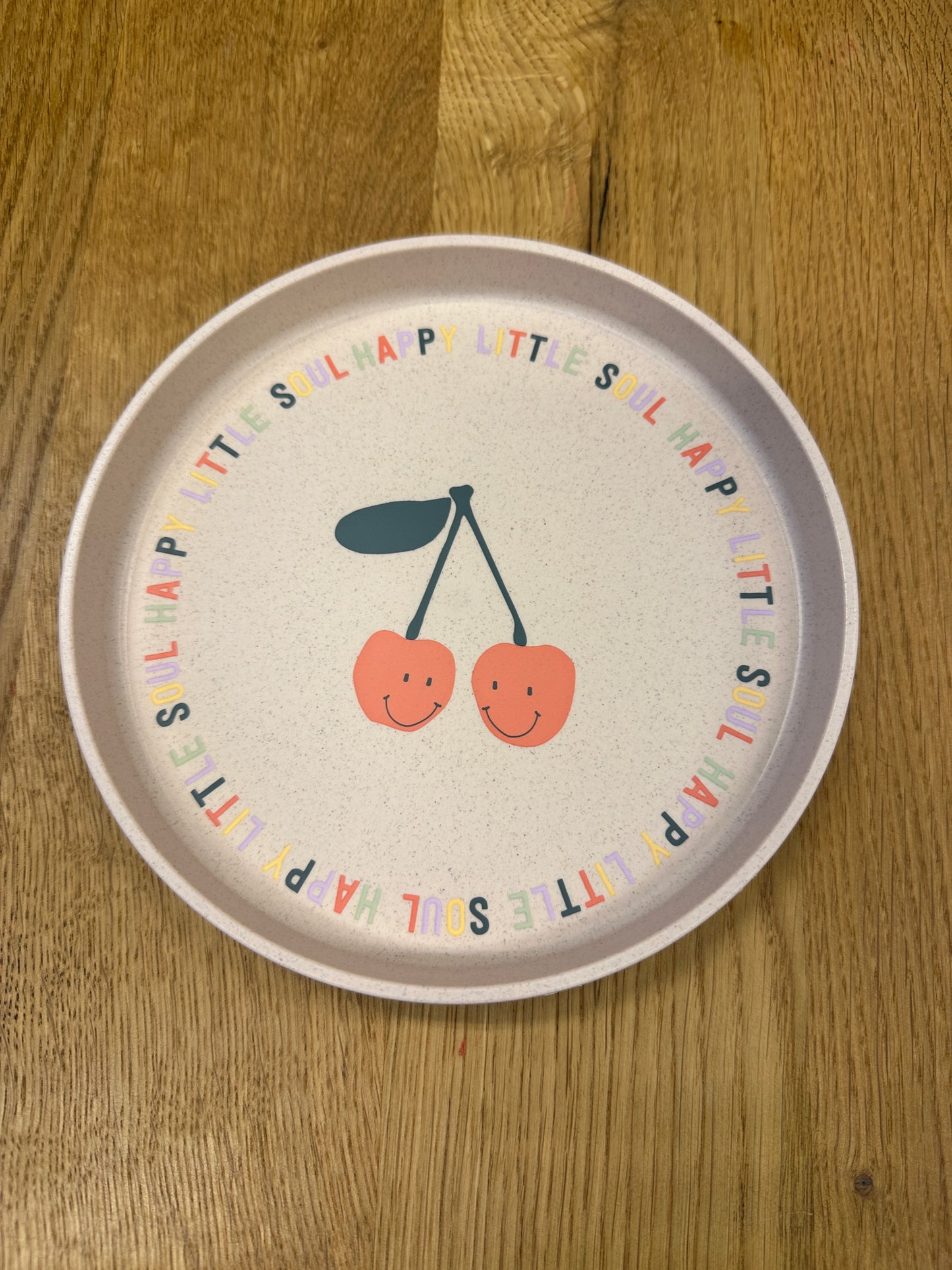 Lässig Teller Happy Fruits Cherry