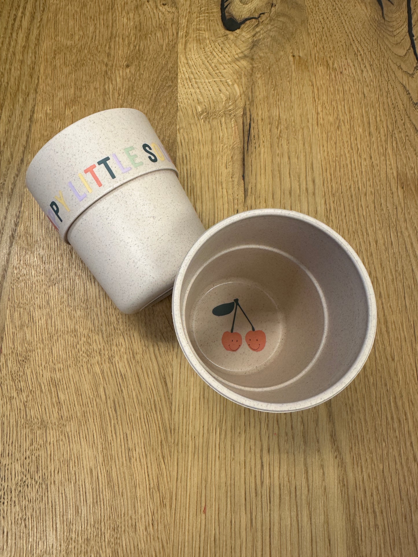 Lässig Becher Happy Fruits Cherry