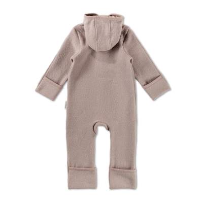 Wollwalk Overall Walnuss