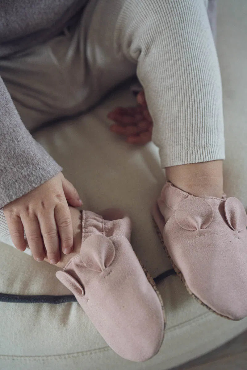 Hobea Kinderschuhe RecyStep Mäuseohr rosa