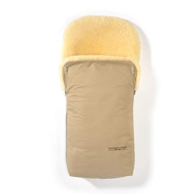 Lammfellußsack Putzi
