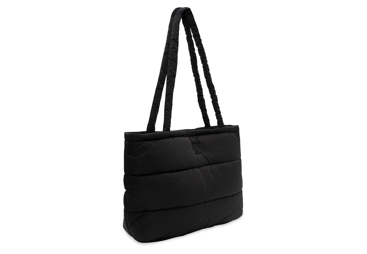 Wickeltasche Puffed bag Black