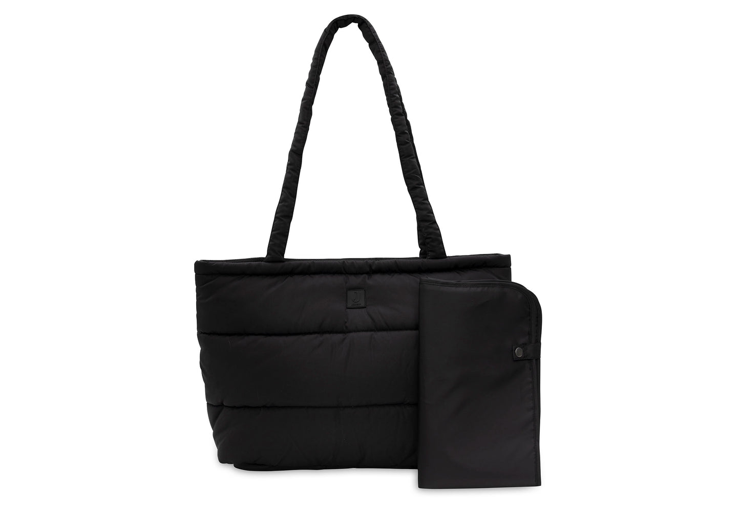 Wickeltasche Puffed bag Black