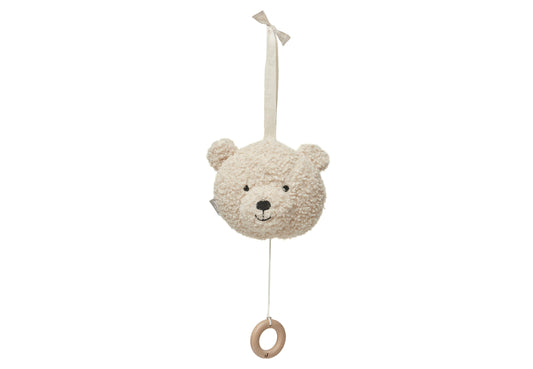 Spieluhr Teddy Bear Naturel