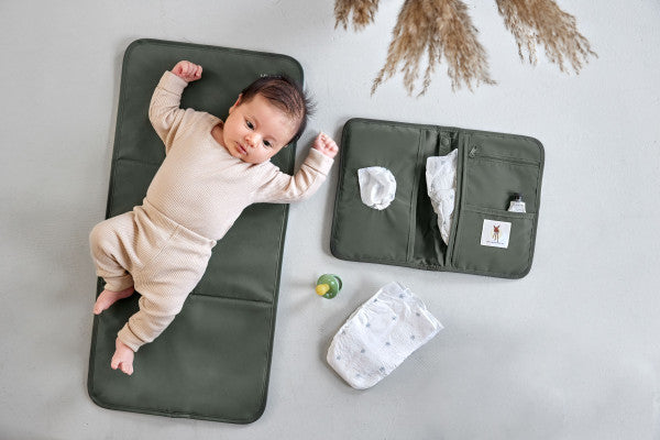 Changing Pouch olive