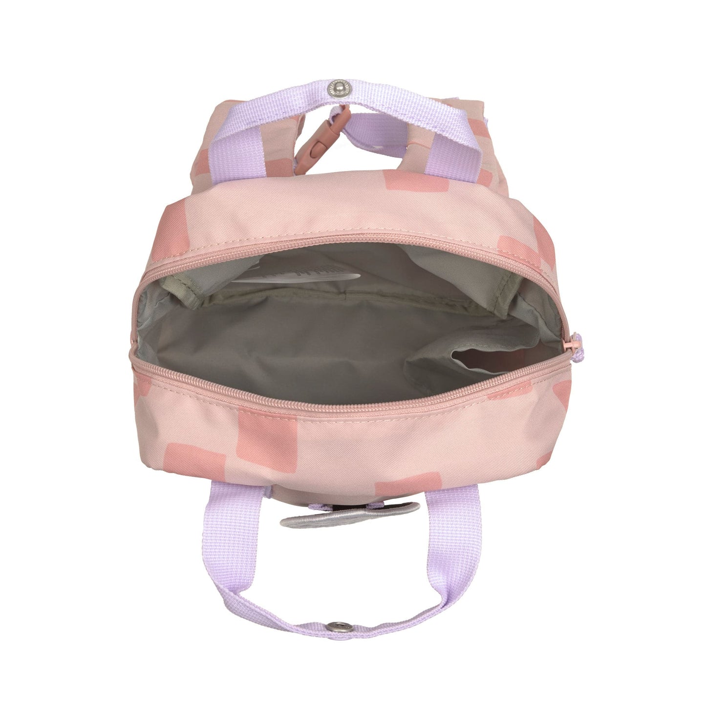 KINDERGARTENRUCKSACK SQUARE - PATTERN PARTY, ROSA