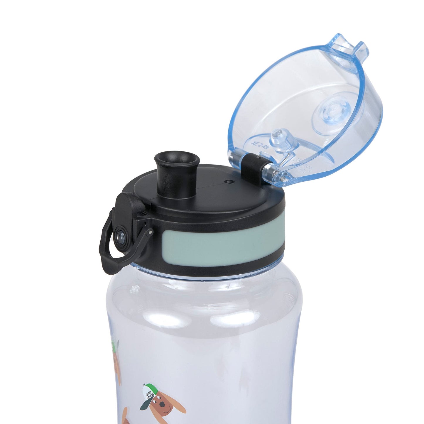 TRITAN KINDER TRINKFLASCHE 420 ML - TINY TEAM, HUND