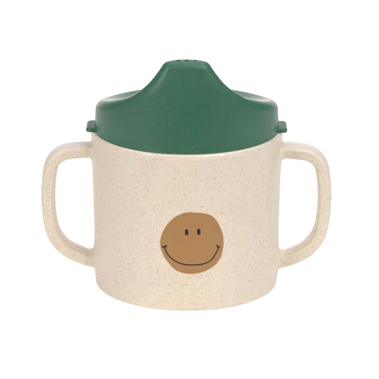 Sippy Cup Happy Rascals Smile green