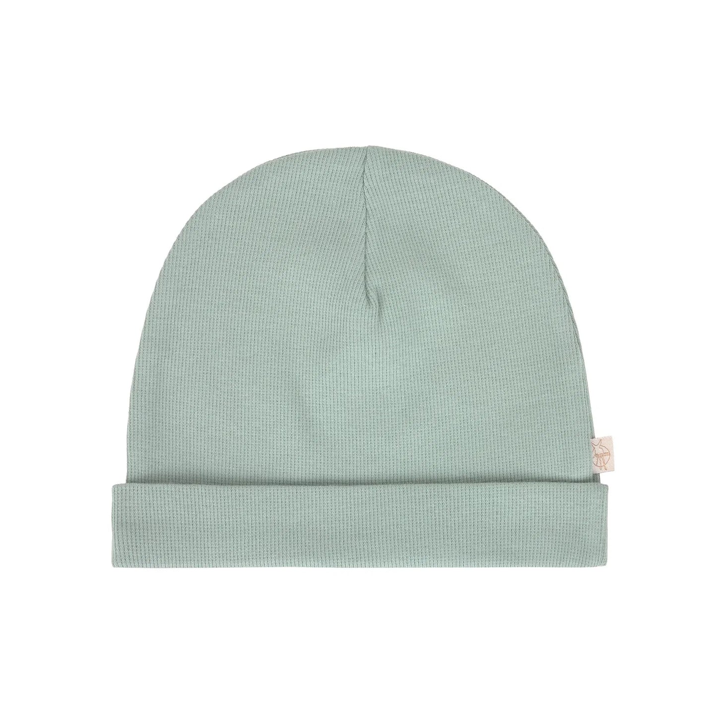 Babymütze - Bio Baumwolle, Granit Grün