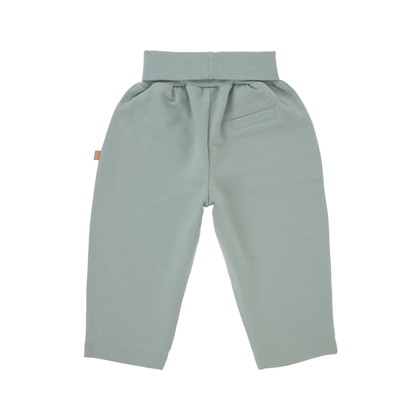 Babyhose Sweatpants - Bio Baumwolle, Granit Grün