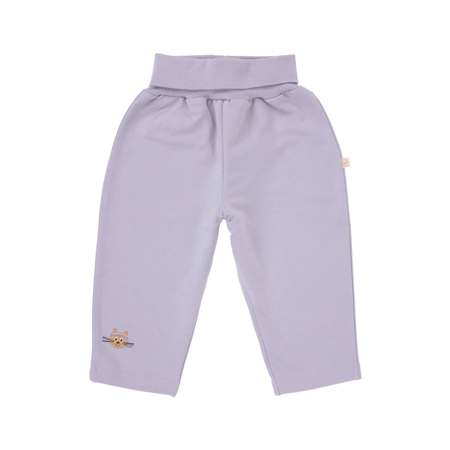 Babyhose Sweatpants - Bio Baumwolle, Pastell Lila