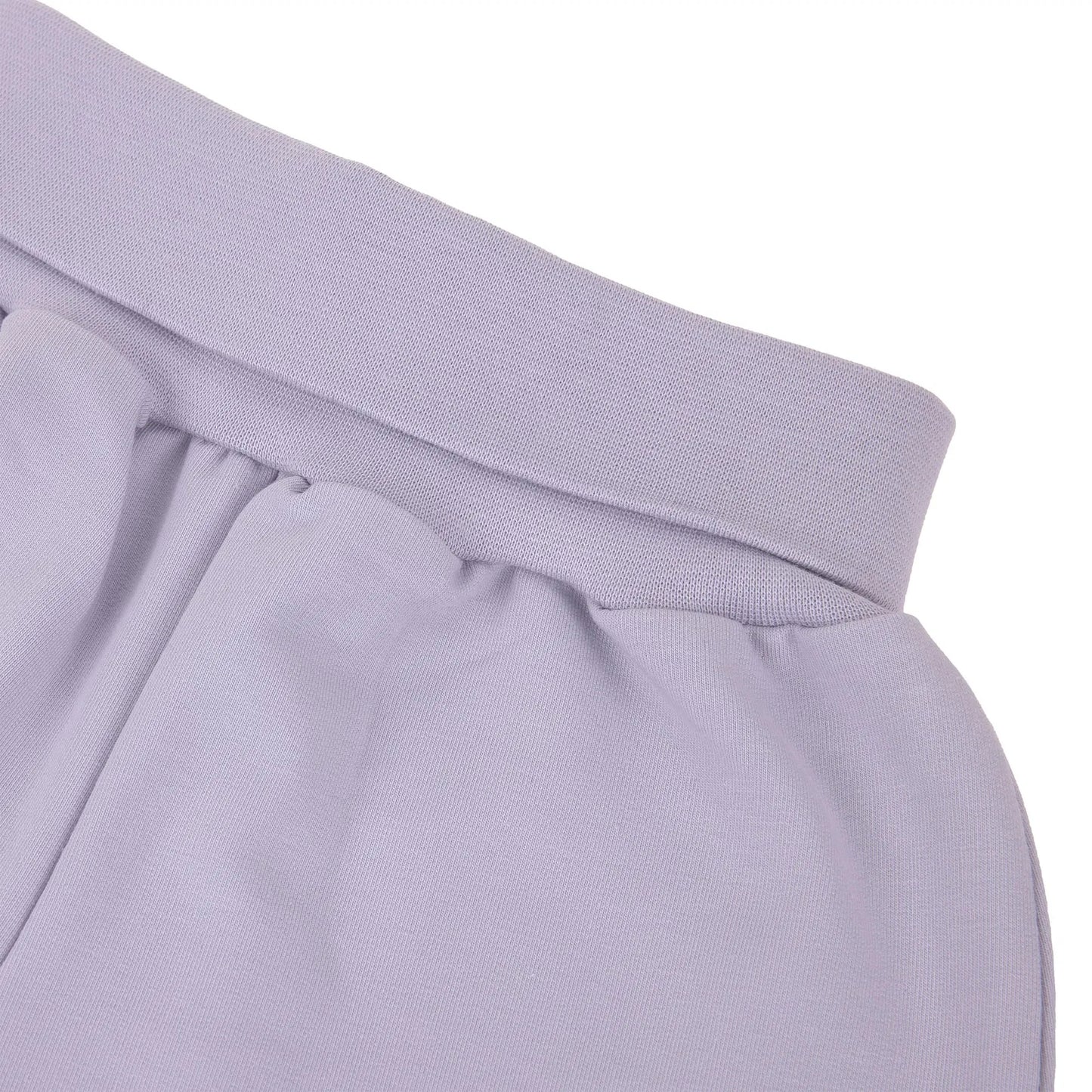 Babyhose Sweatpants - Bio Baumwolle, Pastell Lila