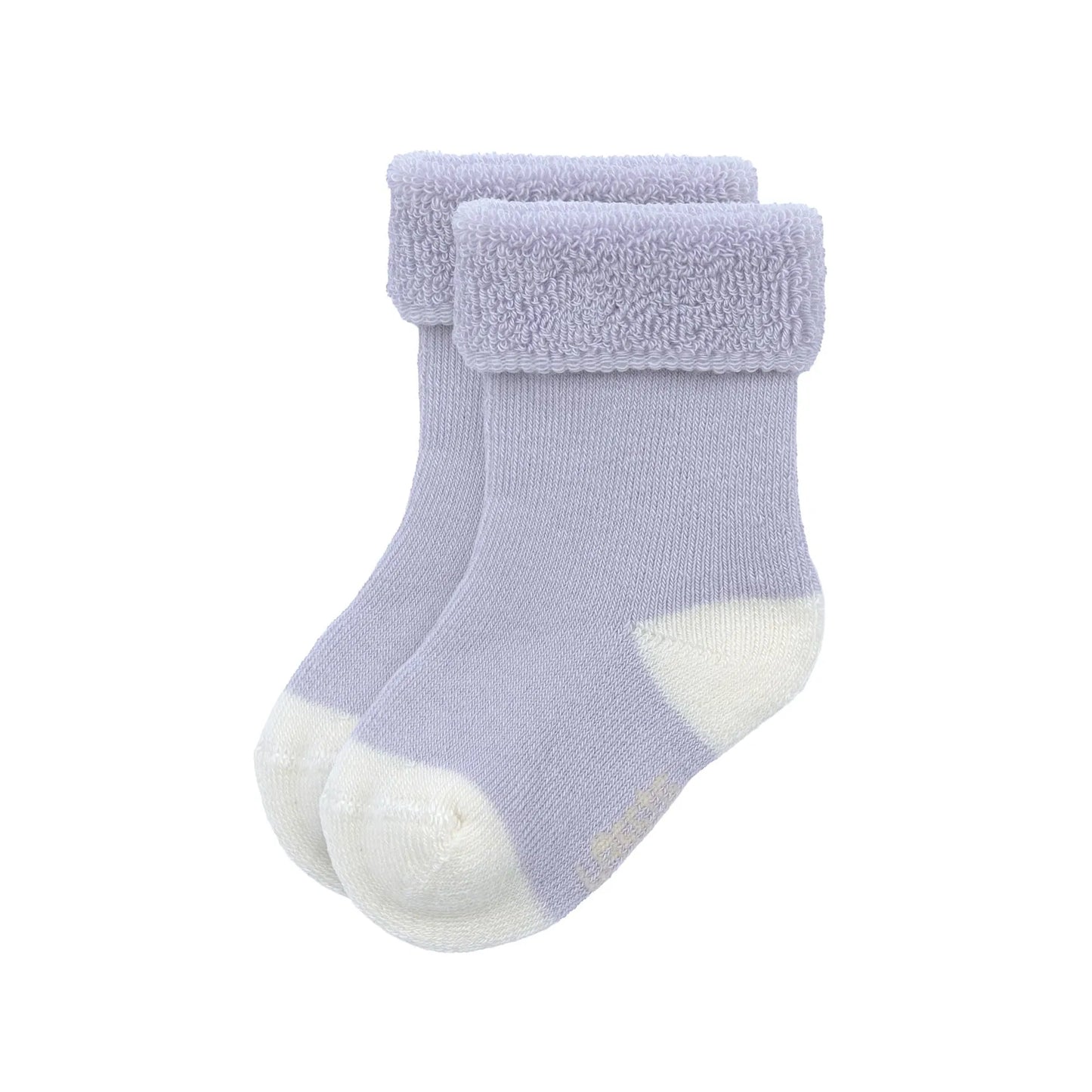 Baby Socken Frottee 3er Set - Bio Baumwolle, Katze
