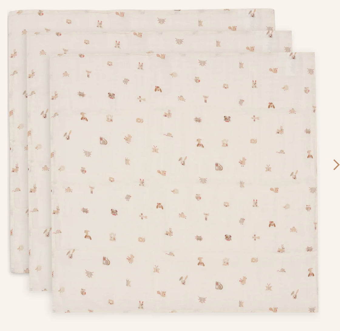 Jollein Spucktuch 3pack
