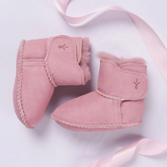 Baby Bootie Pink