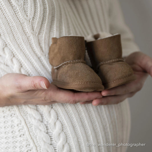 Baby Bootie Chestnut