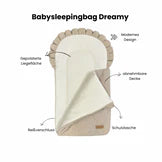 Babyschlafsack Teddy Boucle Dreamy | 2.5 TOG