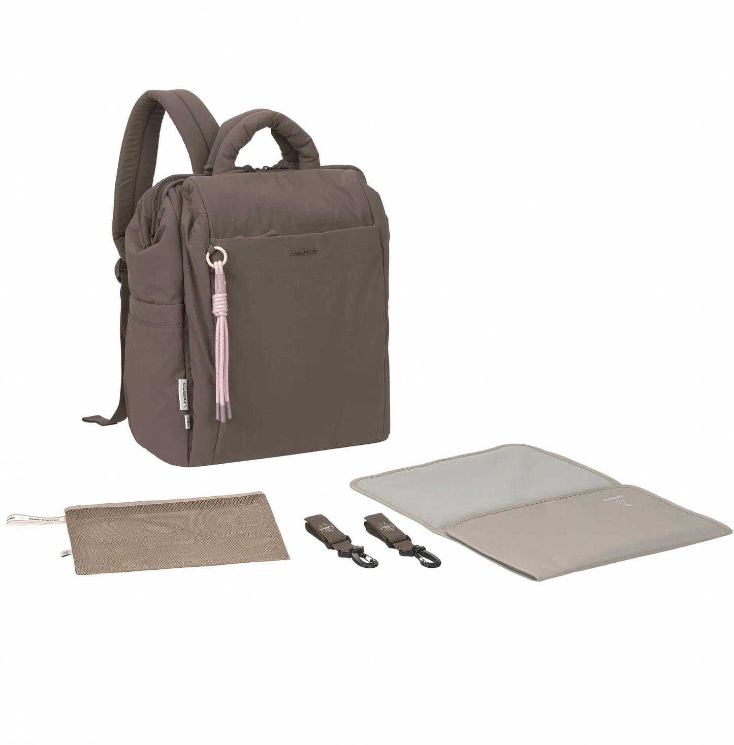 Wickelrucksack - Minoa, Braun