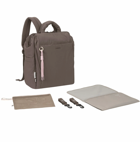 Wickelrucksack - Minoa, Braun