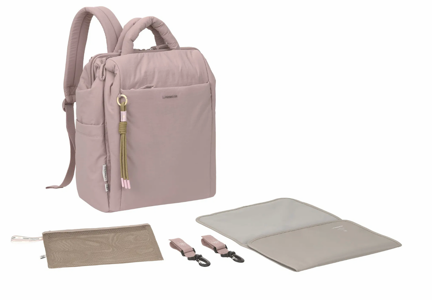 Wickelrucksack - Minoa, Rosa