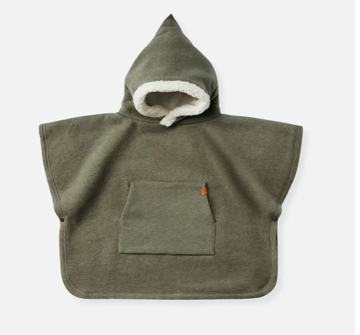 Cloby Teddy Poncho