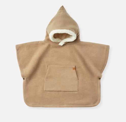 Cloby Teddy Poncho
