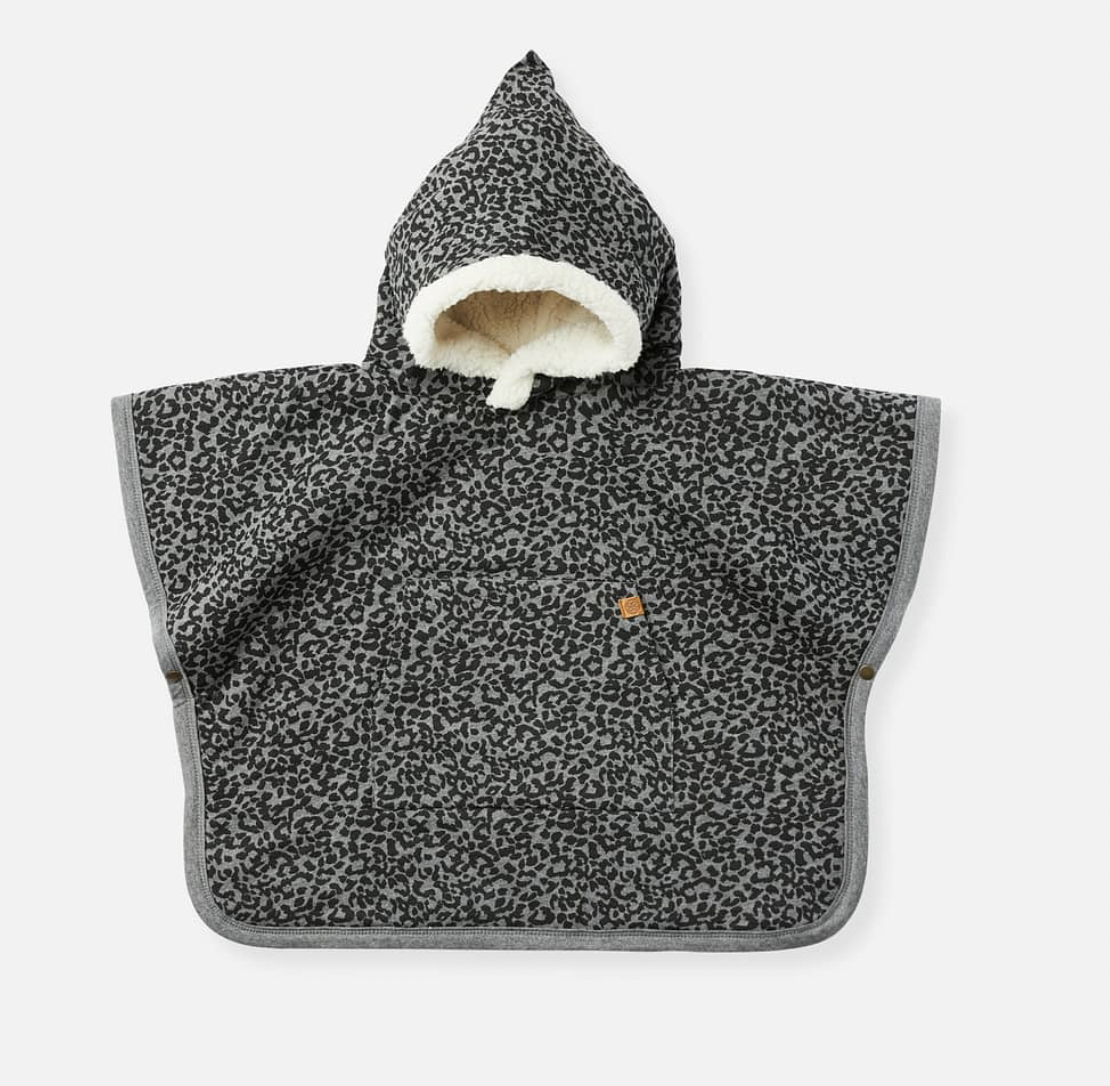 Cloby Teddy Poncho