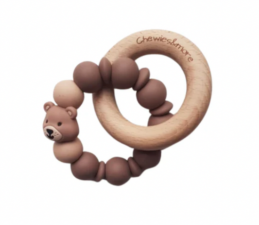 Beißring Bear brown